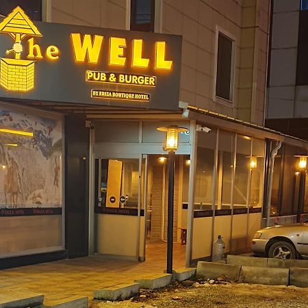 Eriza Hotel Эрзинджан Экстерьер фото